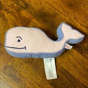 Vineyard Vines Whale Baby rattle